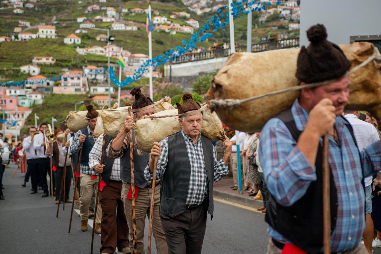 Festa das Vindimas levou milhares ao Estreito (com fotos)