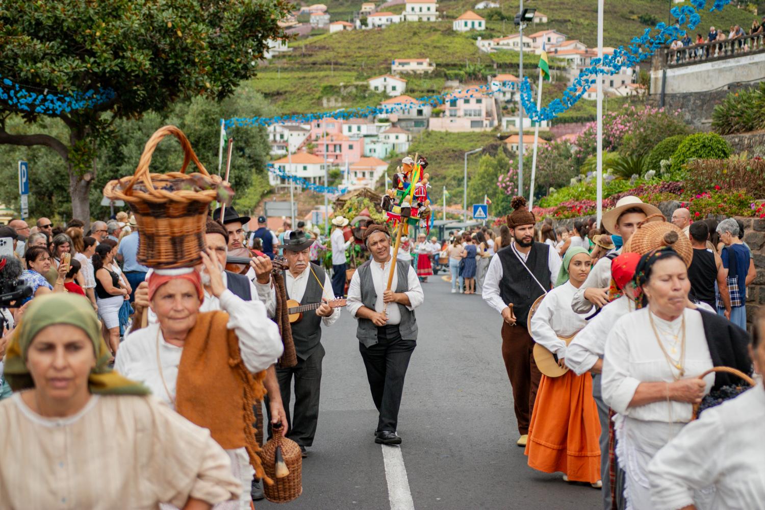 Festa das Vindimas levou milhares ao Estreito (com fotos)