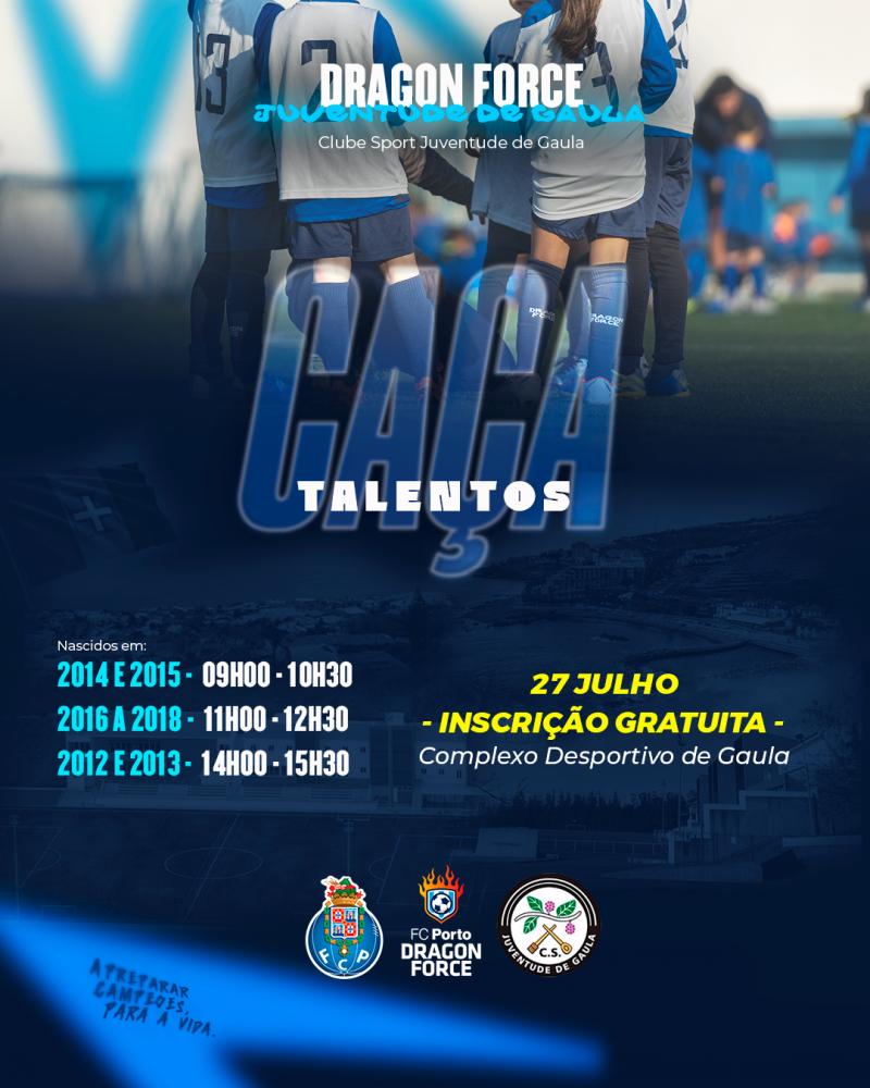 Caça-Talentos Dragon Force estreia-se na Madeira a 27 de julho