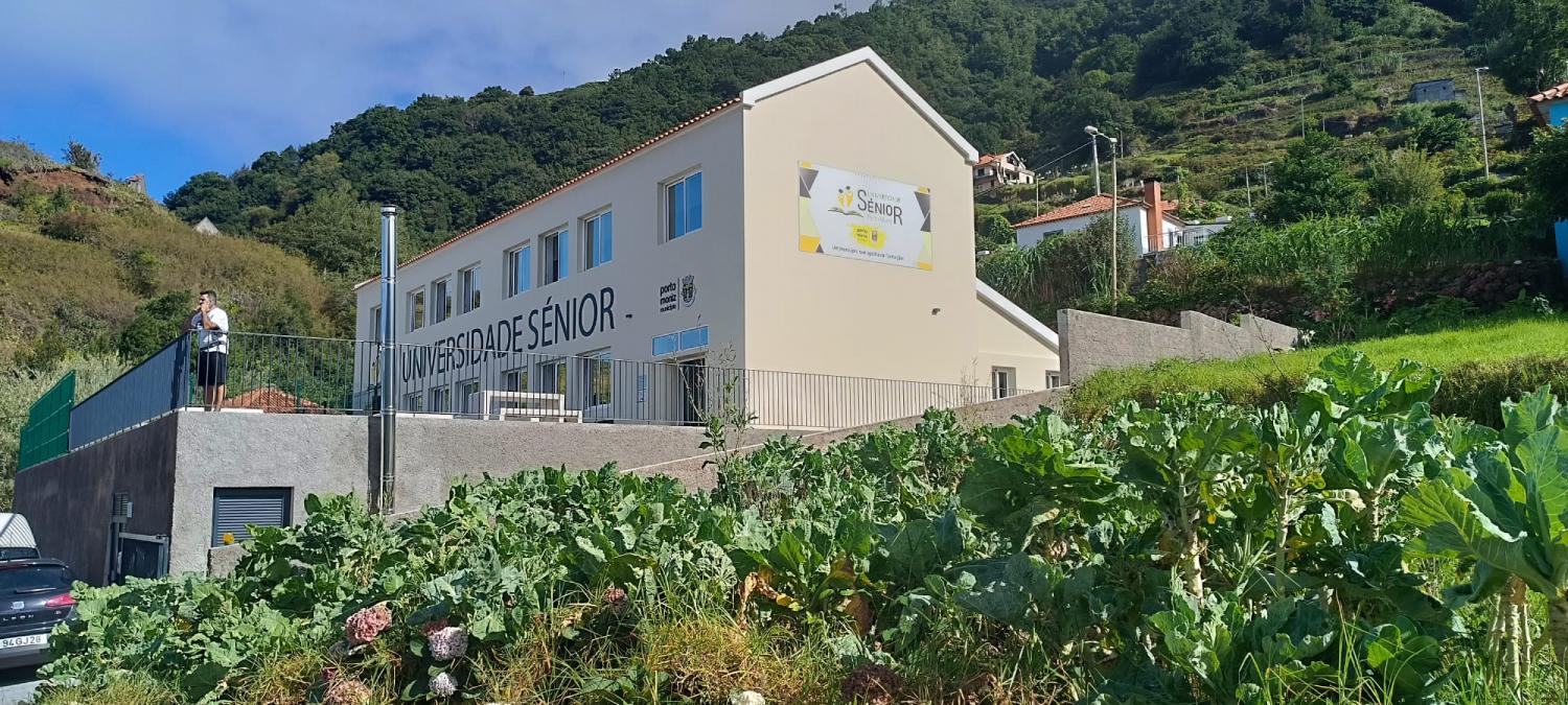 Inscrições para a Universidade Sénior do Porto Moniz começam segunda-feira