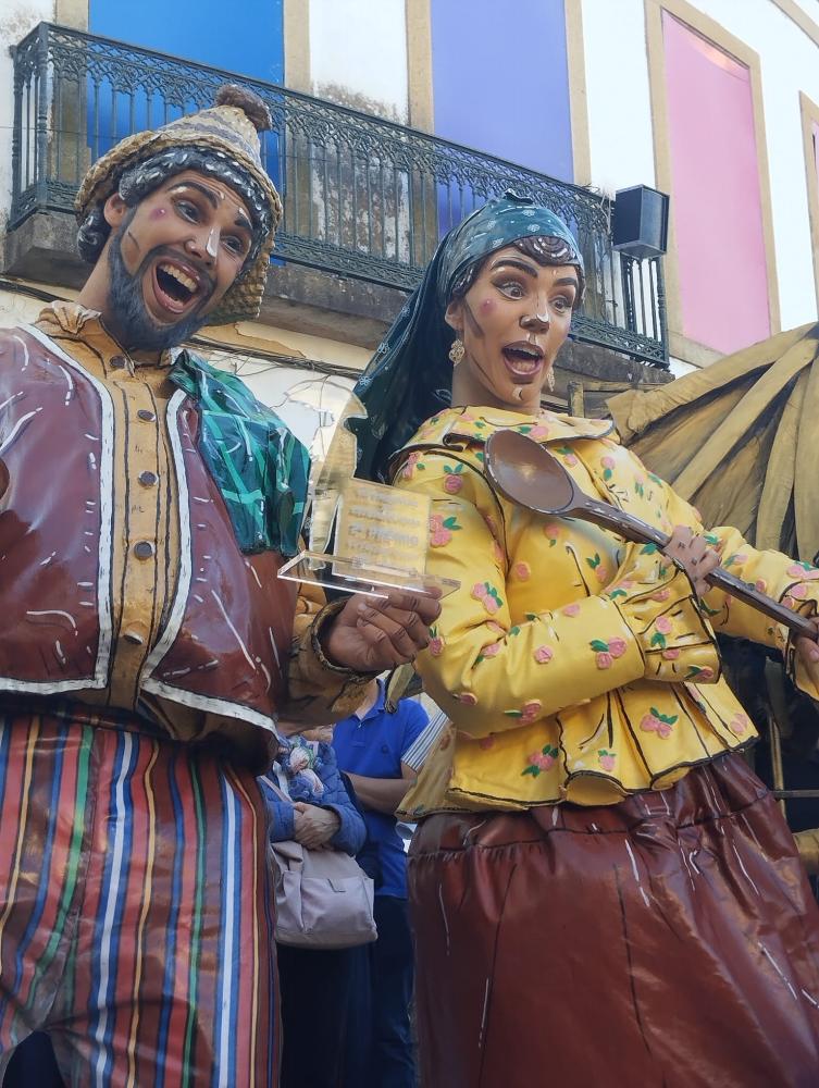 Teatro Bolo do Caco recebe 2.º prémio no Encontro Internacional de Estátuas Vivas