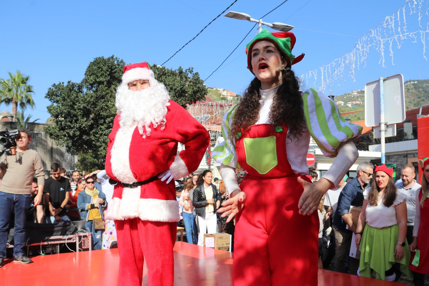 Pai Natal chega amanhã à Ribeira Brava