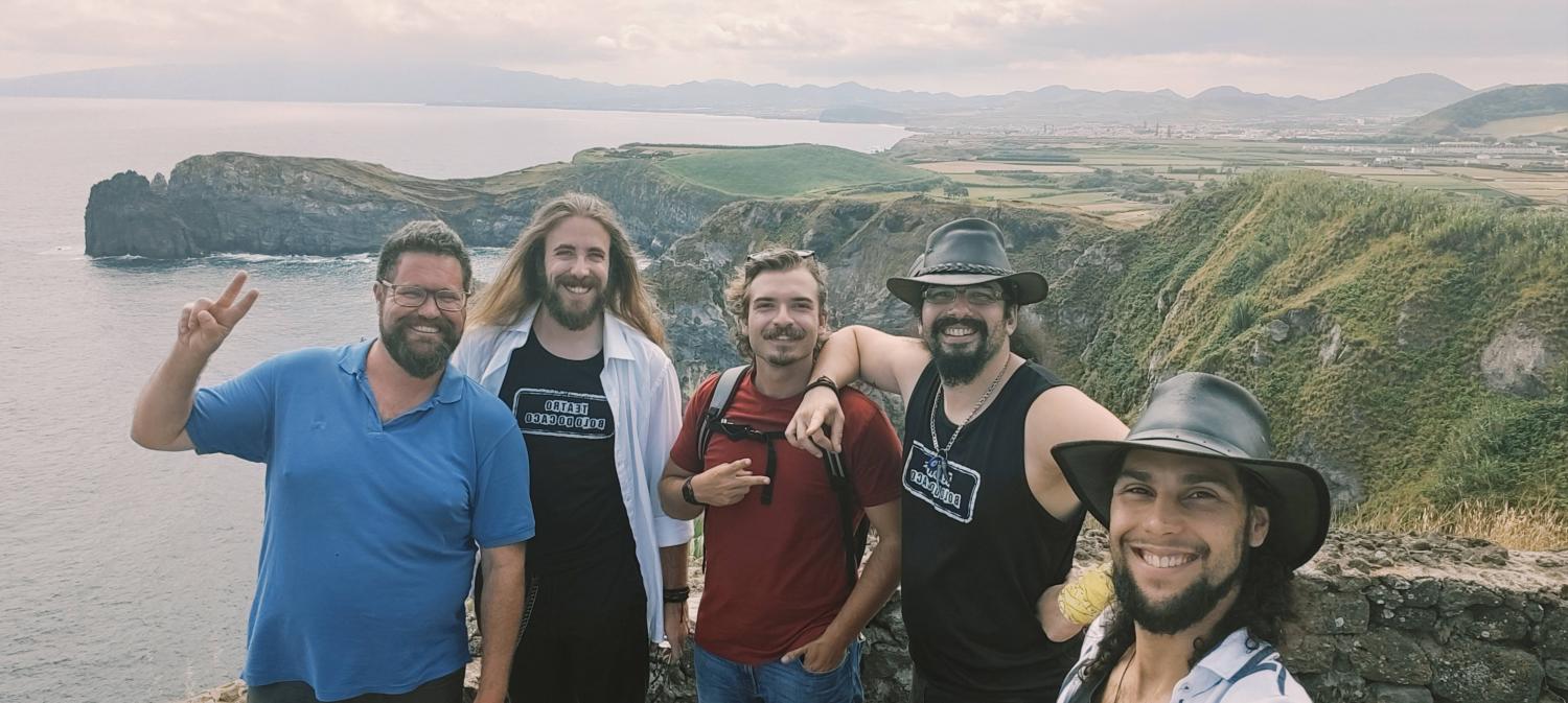 Teatro Bolo do Caco participa em Feira Quinhentista nos Açores (com fotos)