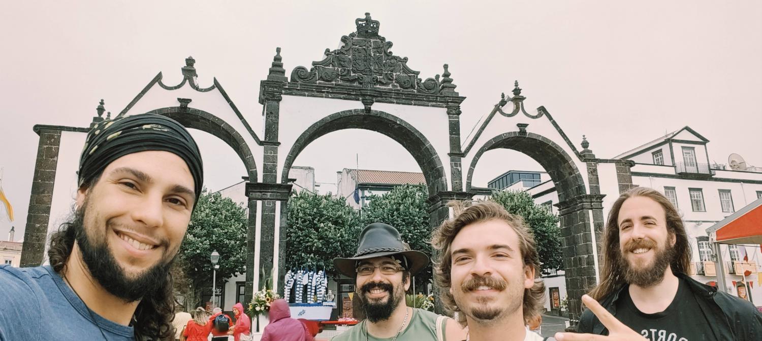 Teatro Bolo do Caco participa em Feira Quinhentista nos Açores (com fotos)