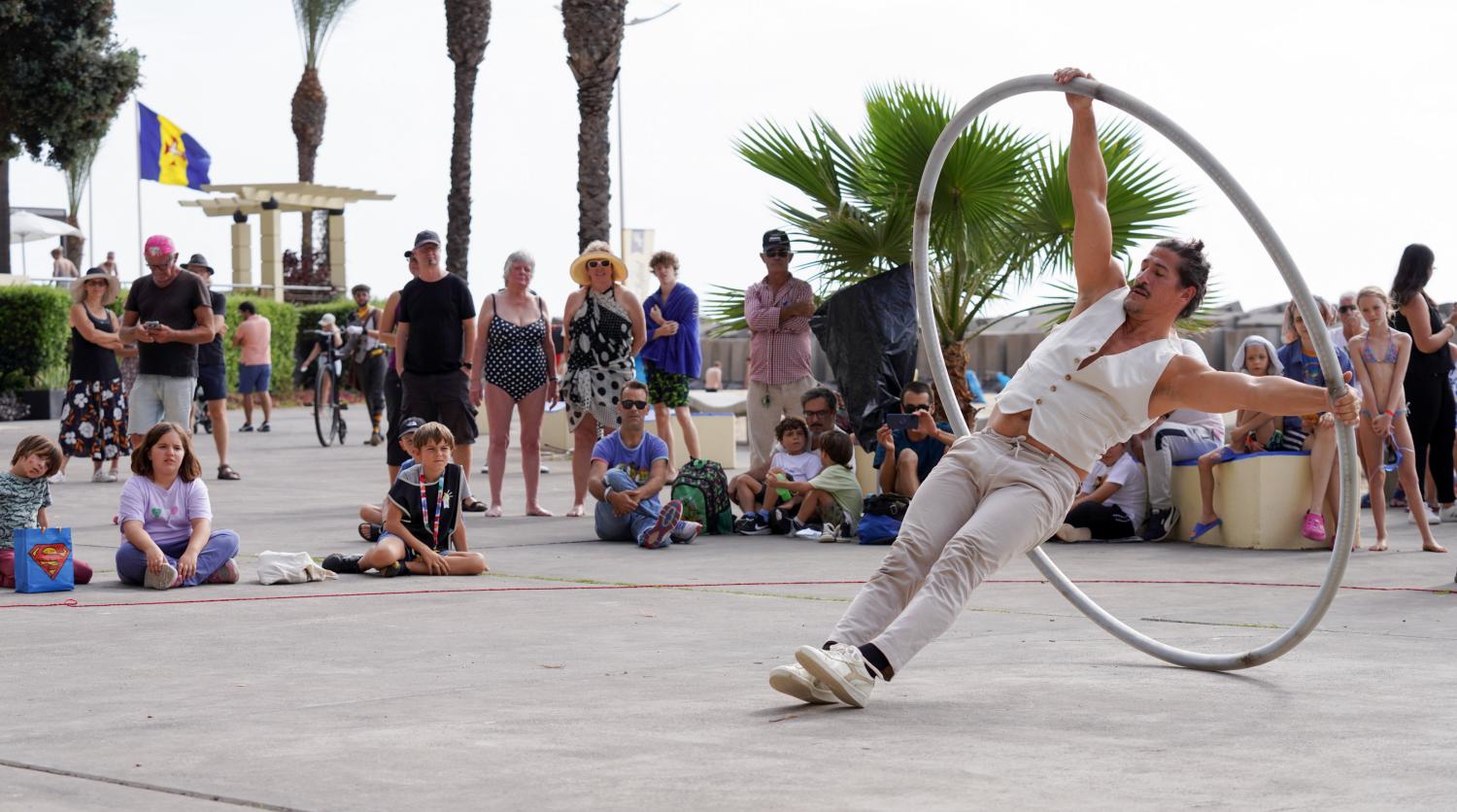 Multidão rendida ao ‘Madeira Street Arts’ na Calheta (com fotos)