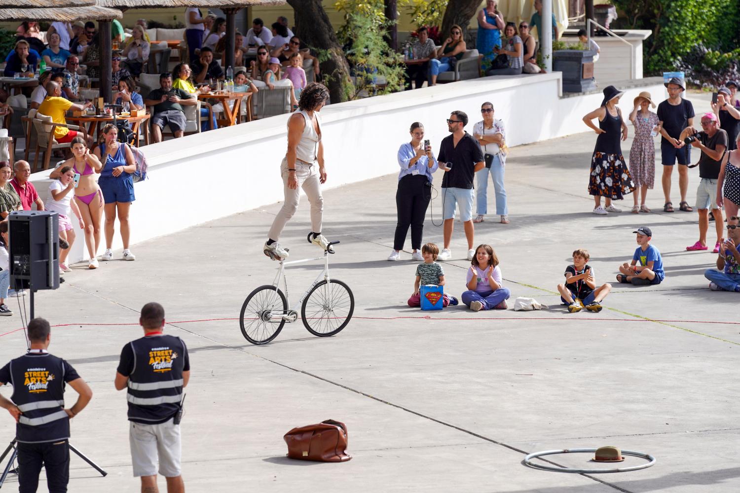 Multidão rendida ao ‘Madeira Street Arts’ na Calheta (com fotos)