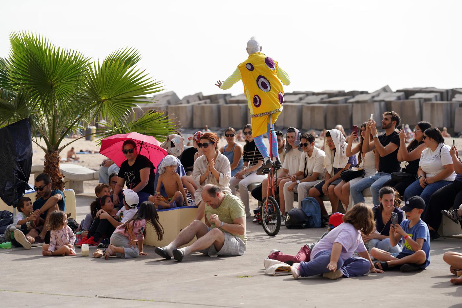 Multidão rendida ao ‘Madeira Street Arts’ na Calheta (com fotos)