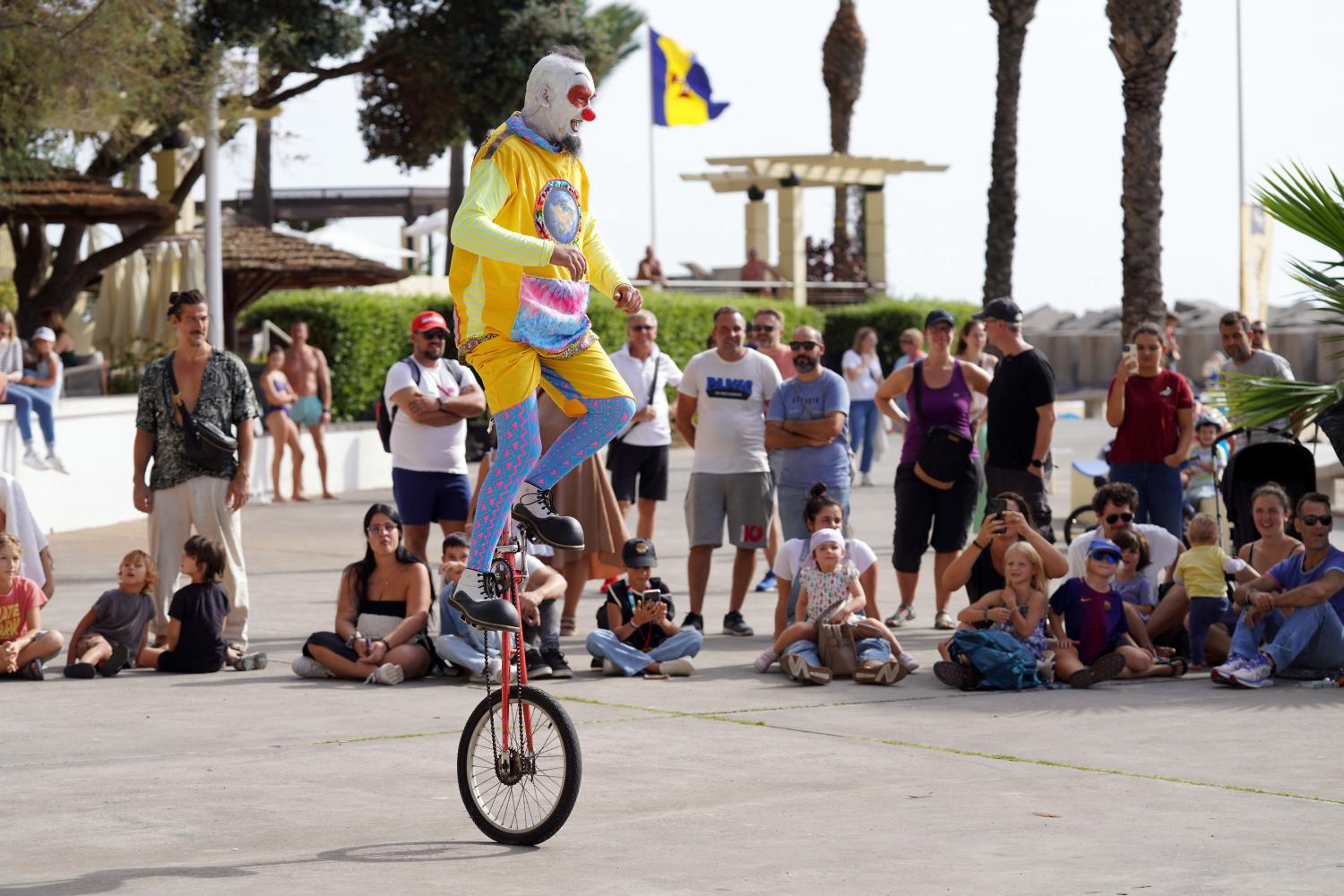 Multidão rendida ao ‘Madeira Street Arts’ na Calheta (com fotos)