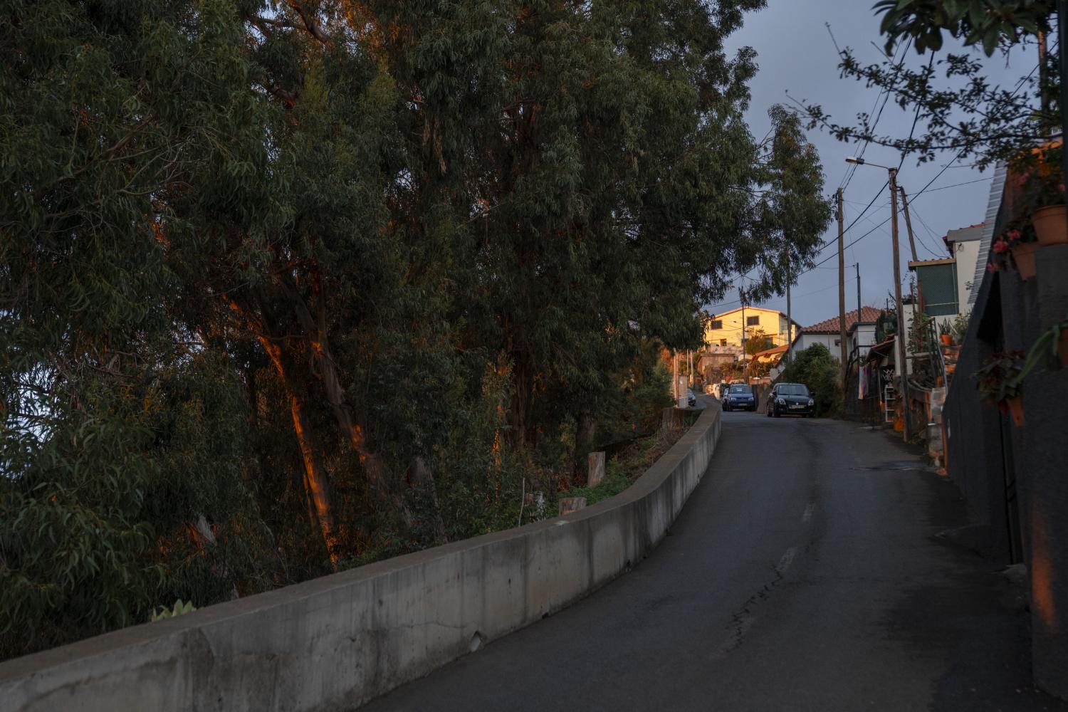 Estrada mudou a vida no lugar dos Três Paus