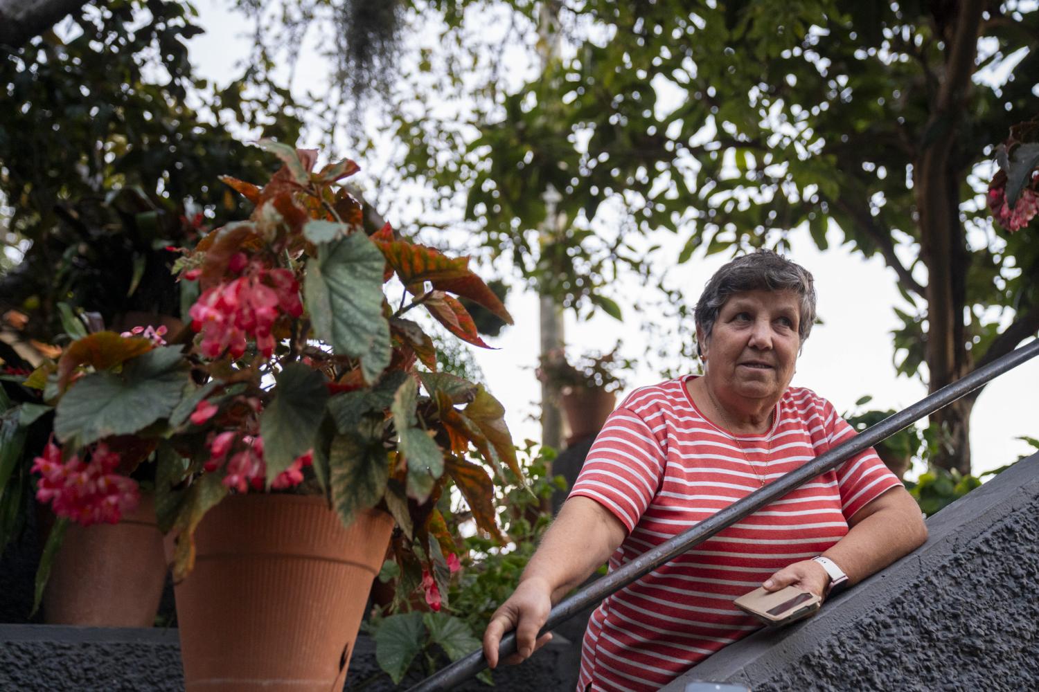 Estrada mudou a vida no lugar dos Três Paus