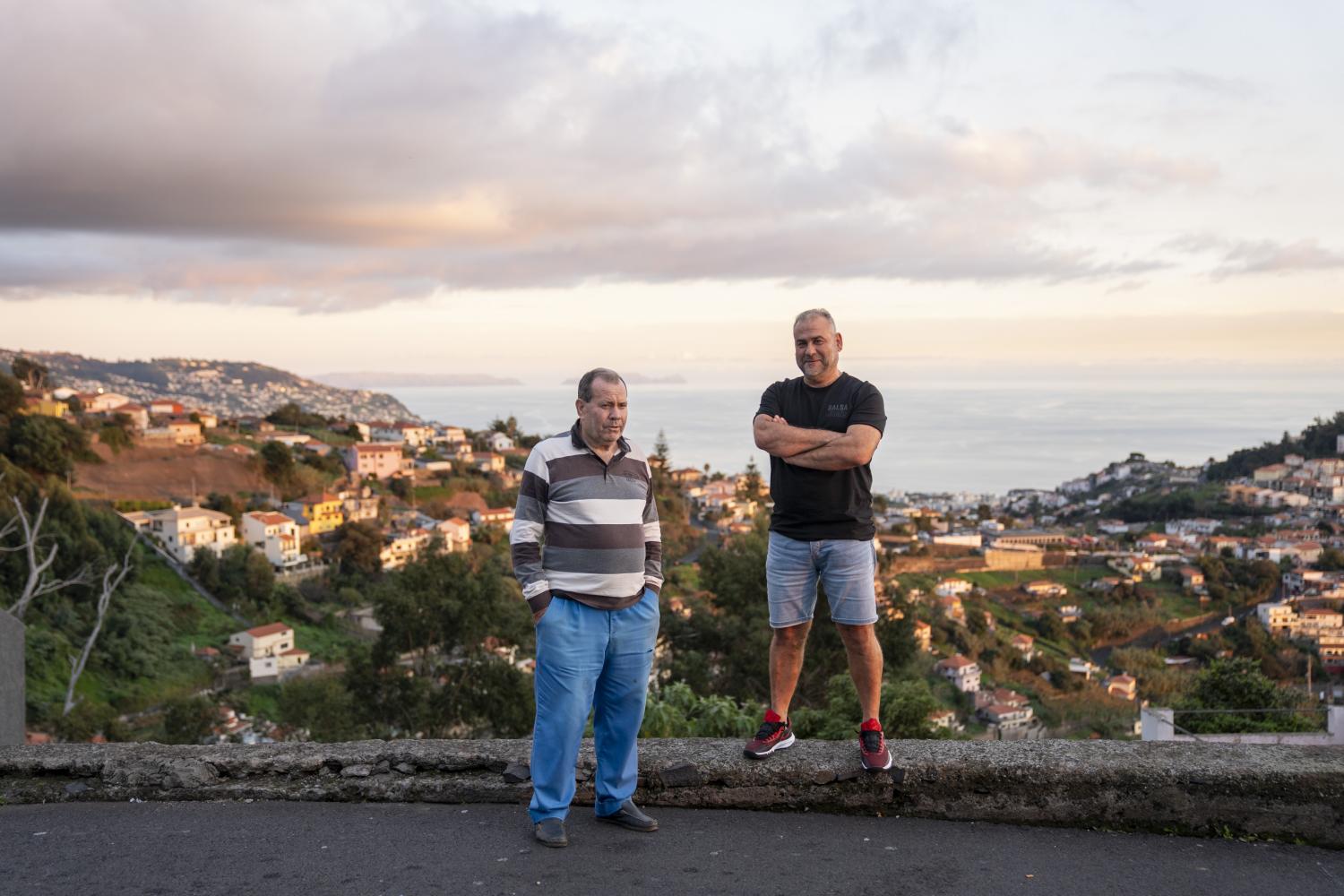 Estrada mudou a vida no lugar dos Três Paus