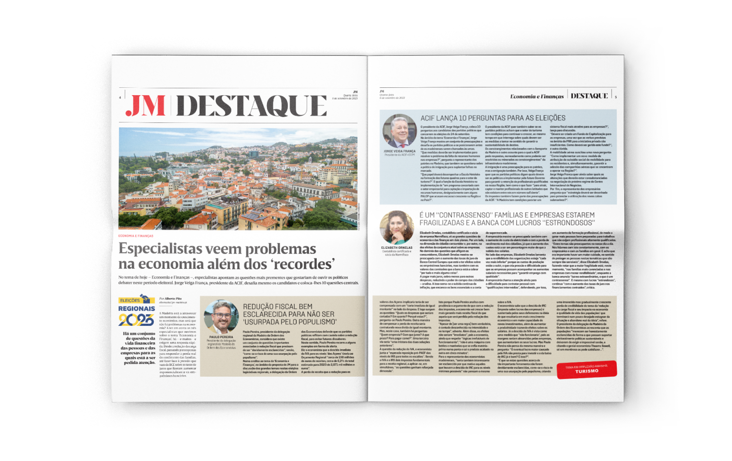 O layout do JM também foi agraciado.