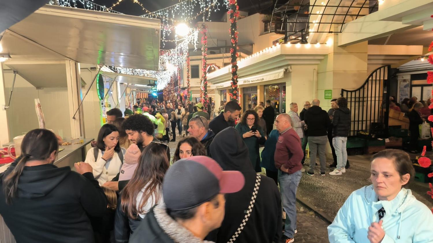 Noite do Mercado anima a Ribeira Brava até às 4h30