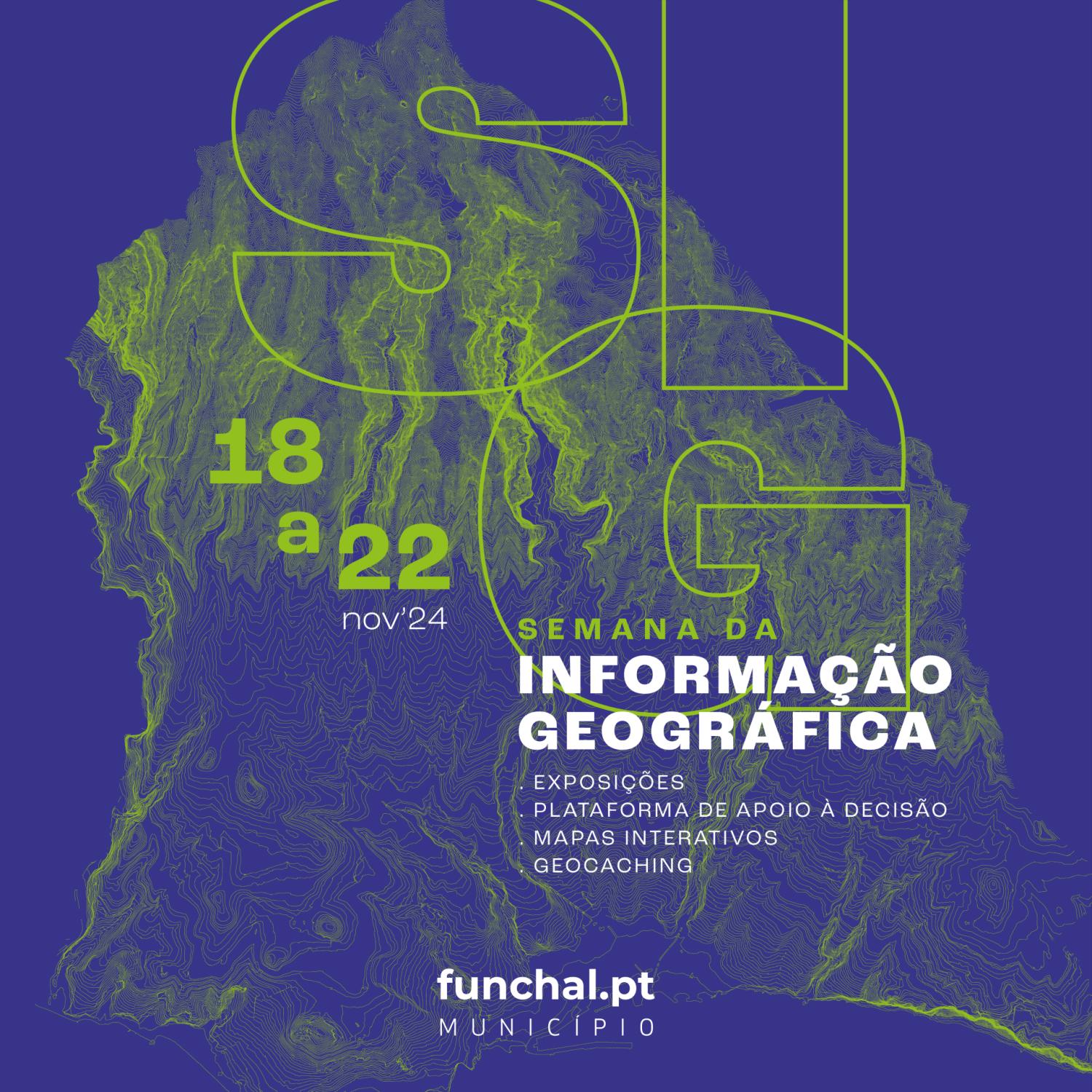 Funchal celebra 25 anos do GIS Day com Semana da Informação Geográfica