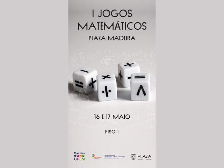 ‘Jogos Matemáticos’ vão juntar duas centenas de alunos no PLAZA