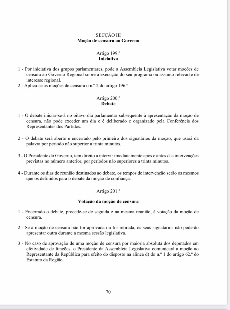 PTP diz que adiamento da moção de censura “é um golpe ilegal”