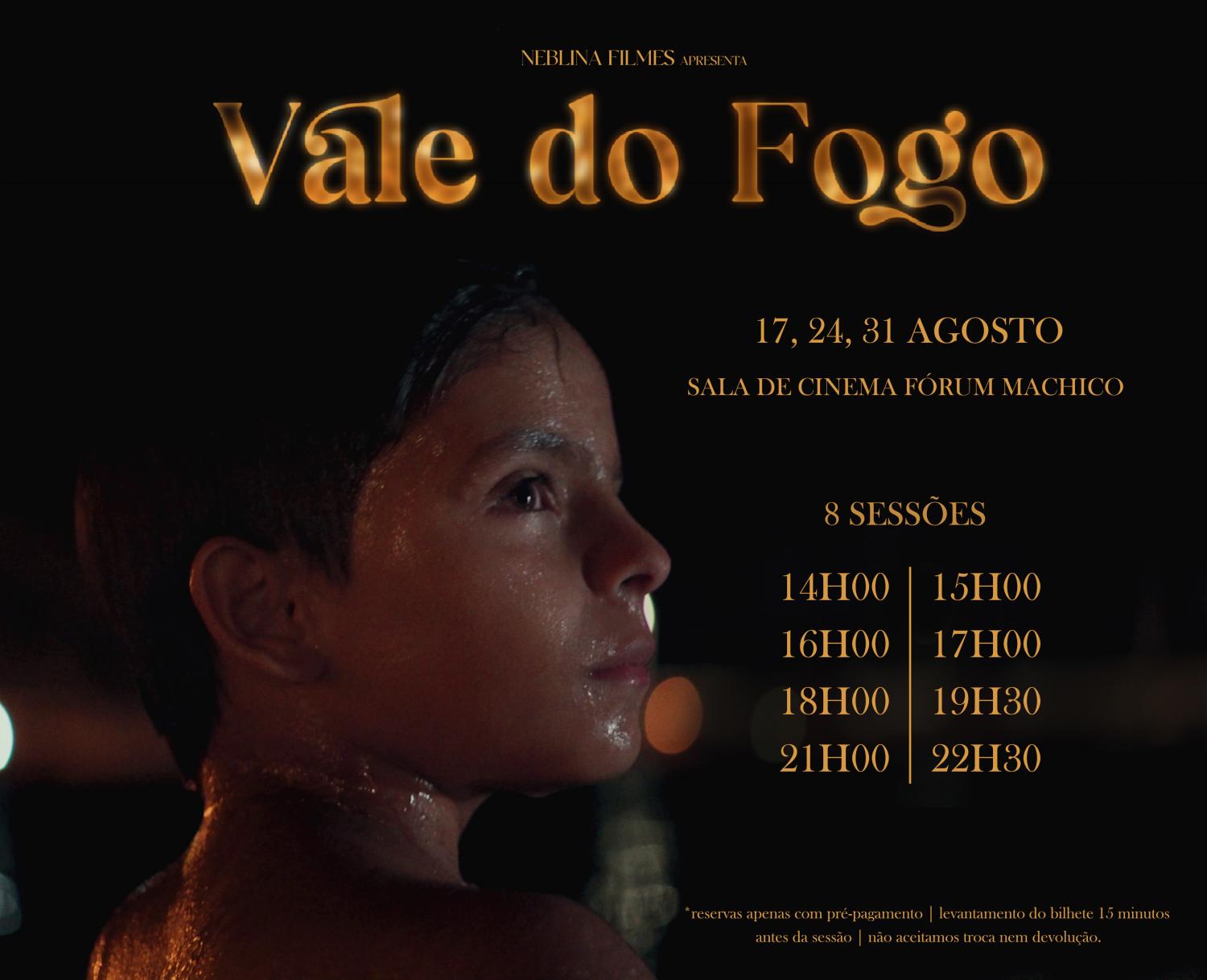 Curta-metragem ‘Vale do Fogo’ com exibições no Fórum Machico este mês