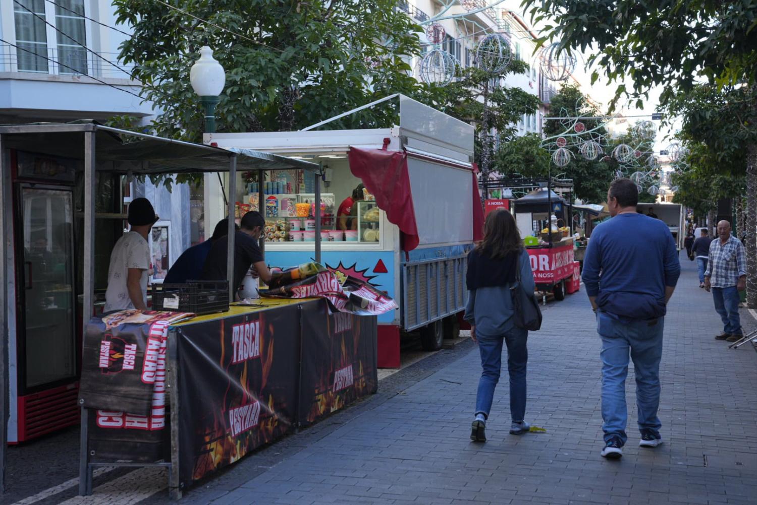 Ruas do Funchal já vibram no arranque da mais tradicional das festas madeirenses