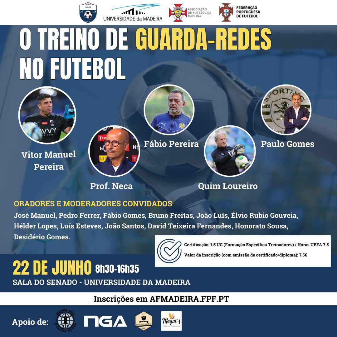 Treino de Guarda-redes centra atenções este sábado na UMa