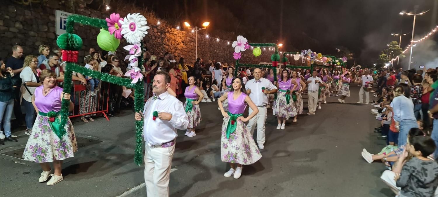 Um mar de gente fez a festa no São João da Calheta