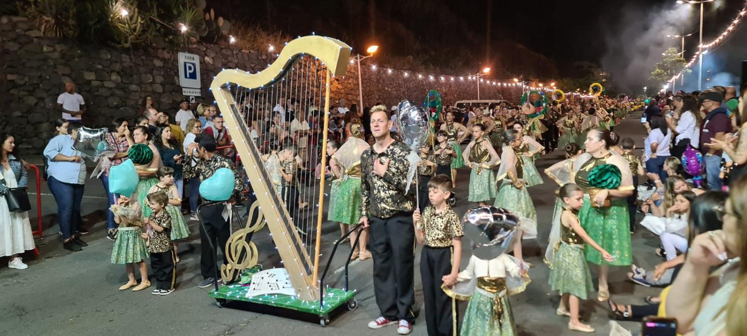 Um mar de gente fez a festa no São João da Calheta