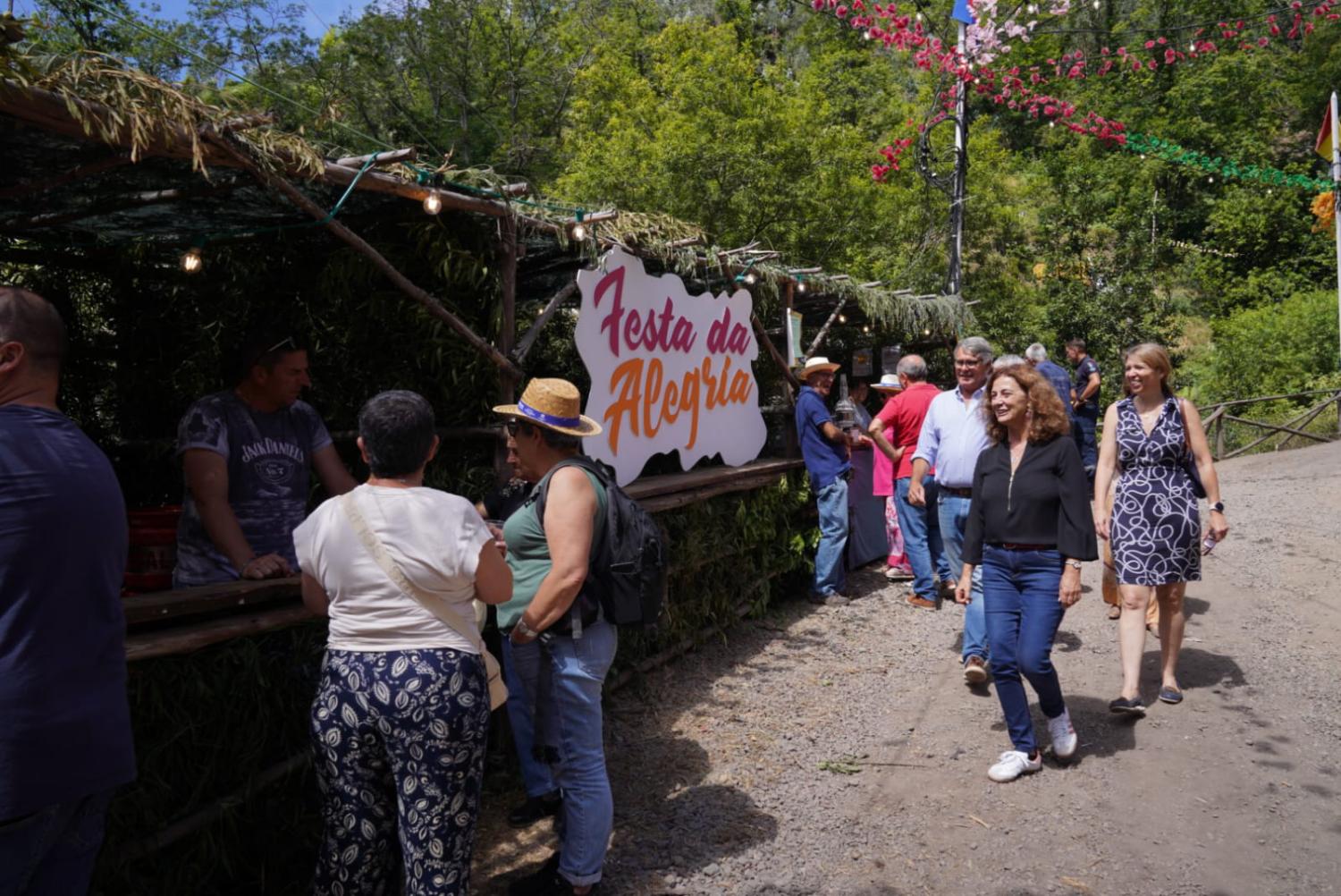 Há ‘Alegria’ no Montado da Esperança. Veja as imagens