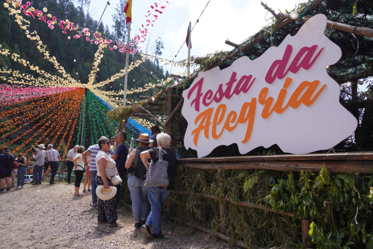 Há ‘Alegria’ no Montado da Esperança. Veja as imagens