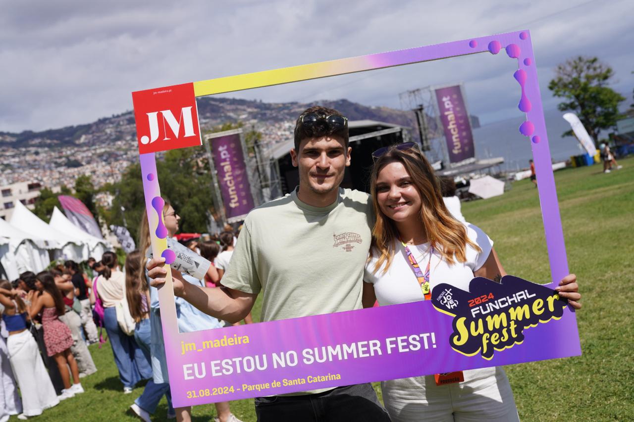 ‘Funchal Summer Fest’ já reúne muitos jovens a esta hora (com vídeo e fotos)