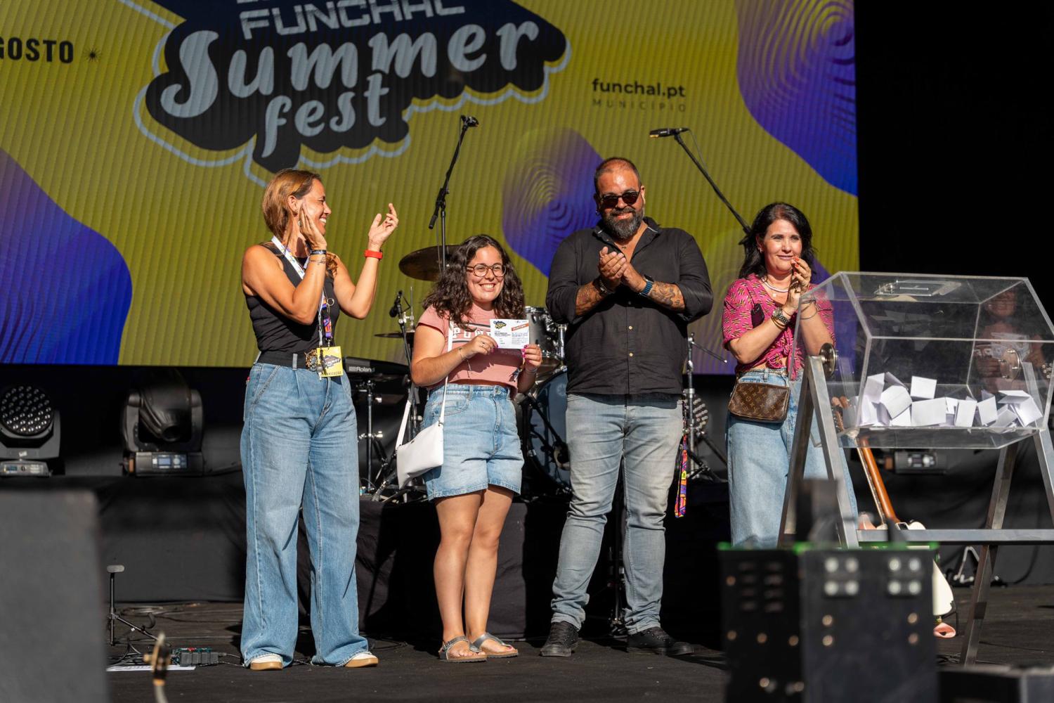 Sete mil pessoas passaram pelo recinto da primeira edição do ‘Funchal Summer Fest’ (com fotos e vídeo)