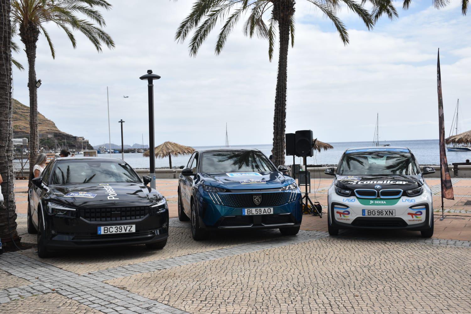 Sérgio Magno e Ana Joaquim vencem Eco Rally Madeira 2024