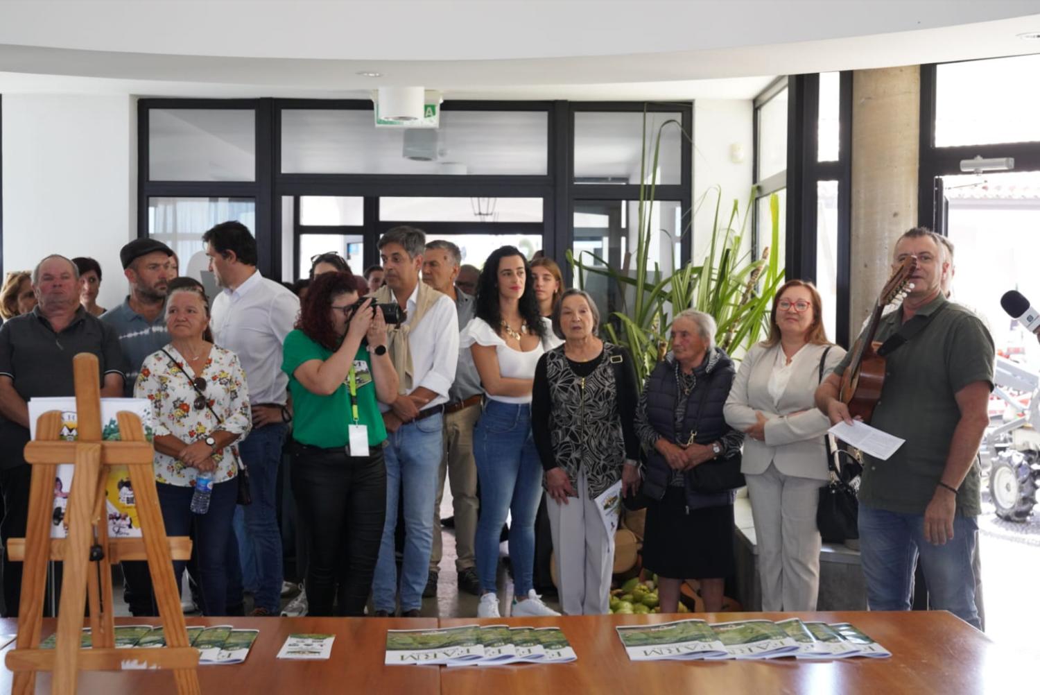 Está prestes a arrancar seminário ‘Agricultura: presente e futuro’ em Santana