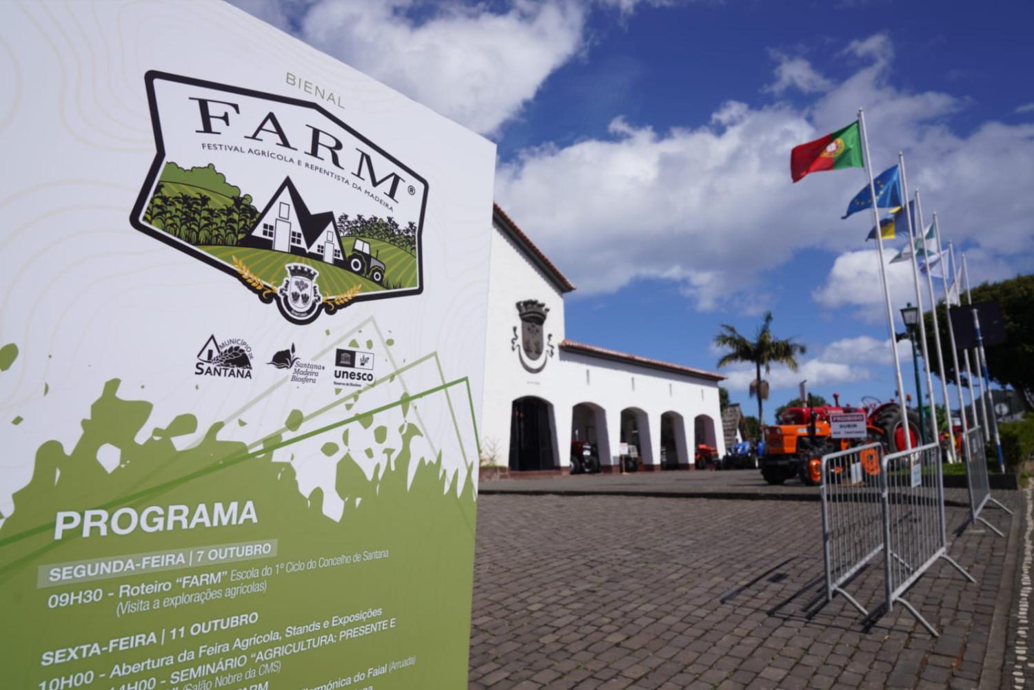 Está prestes a arrancar seminário ‘Agricultura: presente e futuro’ em Santana