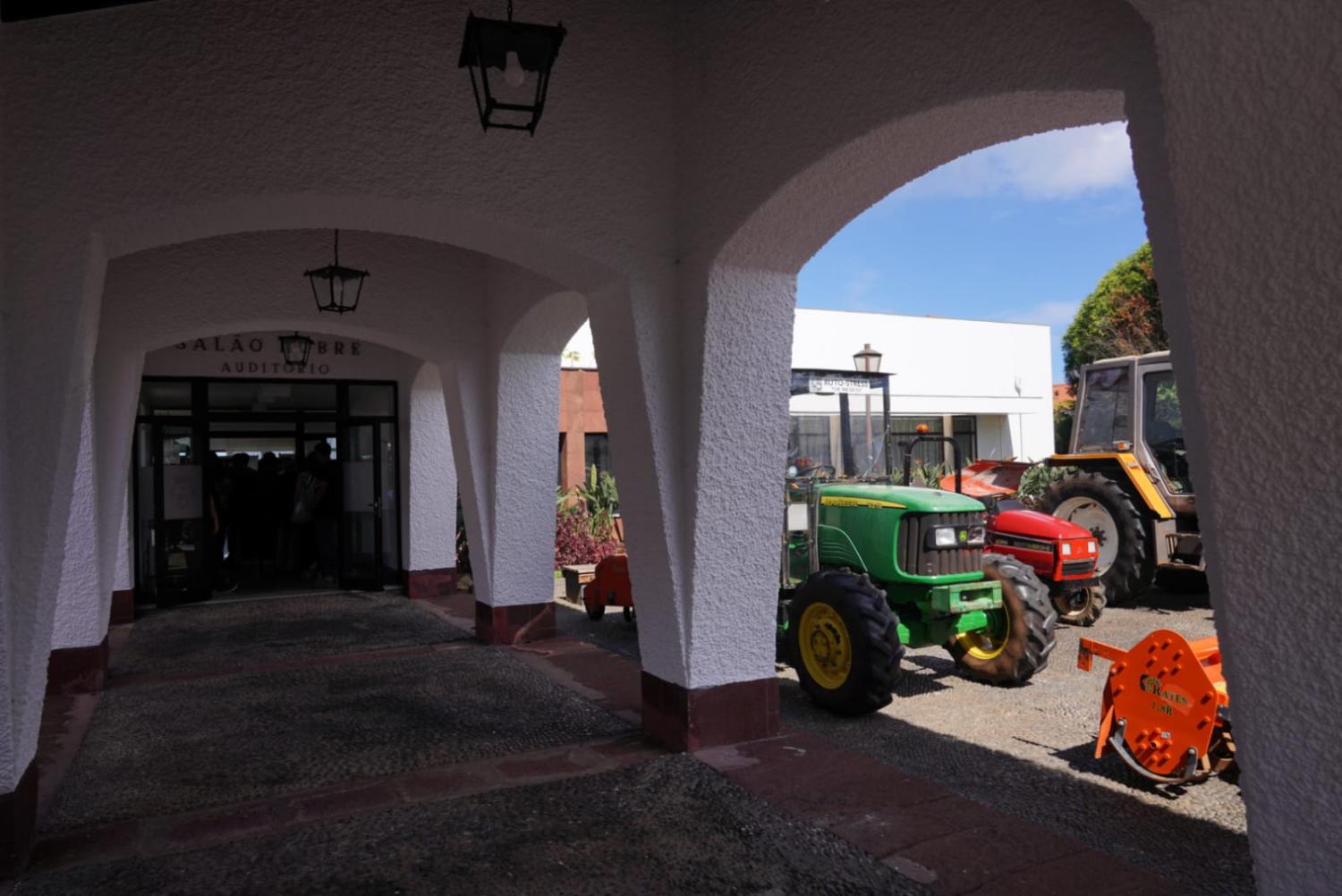 Está prestes a arrancar seminário ‘Agricultura: presente e futuro’ em Santana