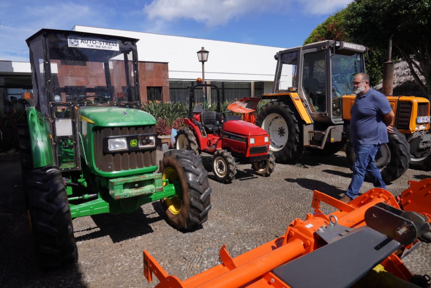 Está prestes a arrancar seminário ‘Agricultura: presente e futuro’ em Santana