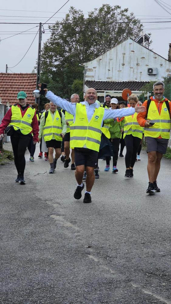 Peregrinos vindos da Madeira já estão em Fátima (com fotos)