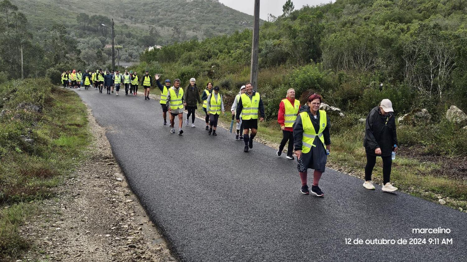 Peregrinos vindos da Madeira já estão em Fátima (com fotos)