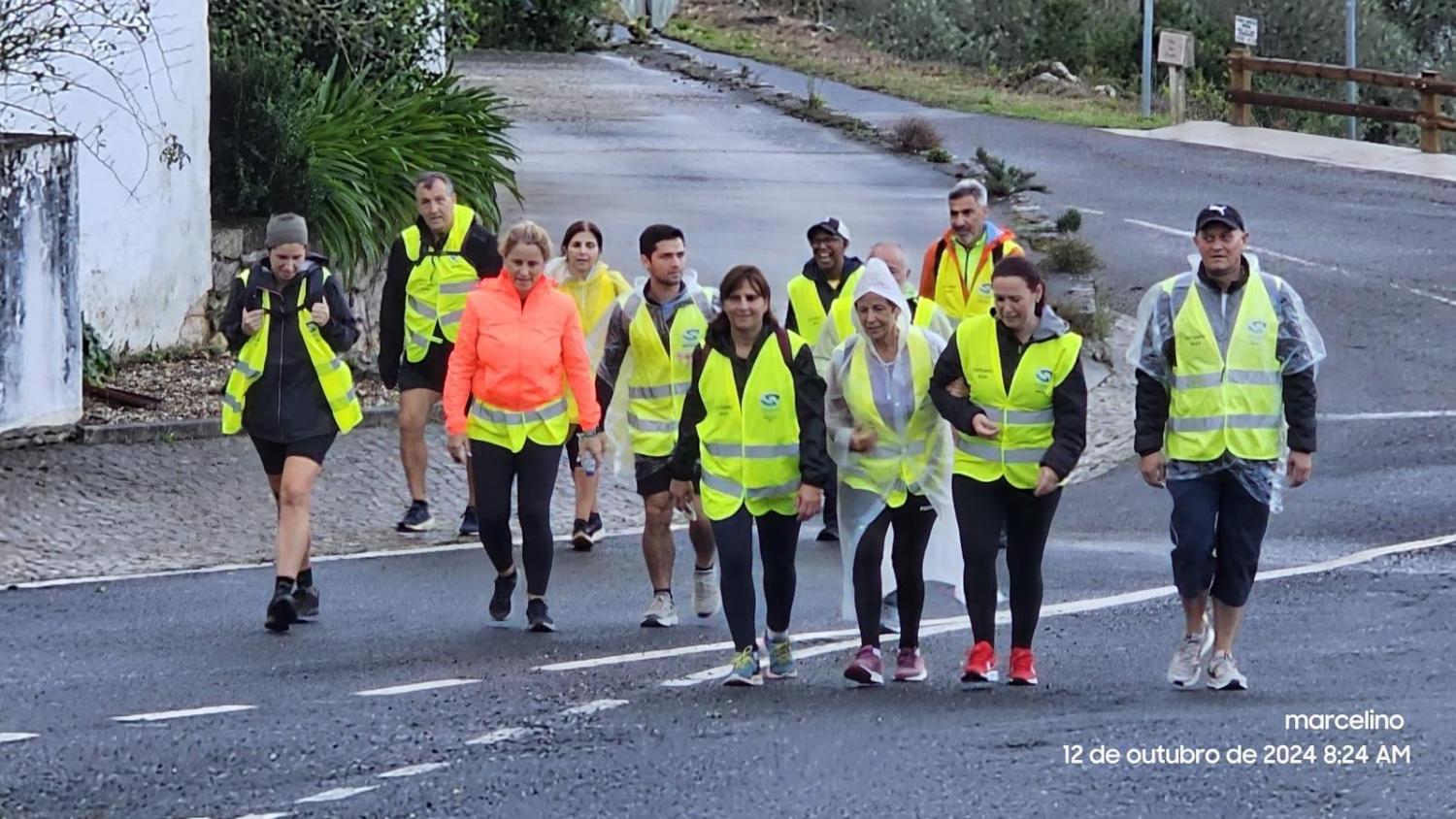 Peregrinos vindos da Madeira já estão em Fátima (com fotos)