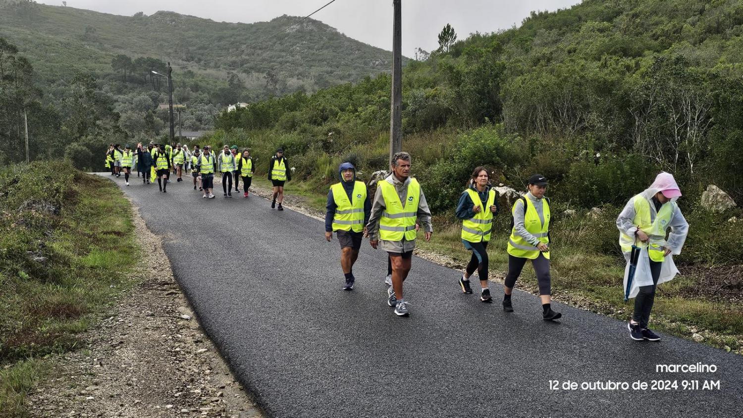 Peregrinos vindos da Madeira já estão em Fátima (com fotos)