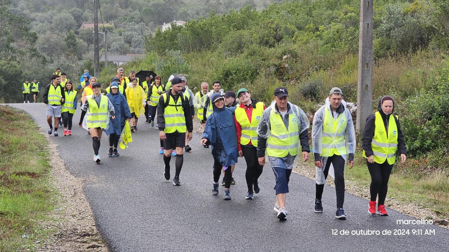 Peregrinos vindos da Madeira já estão em Fátima (com fotos)