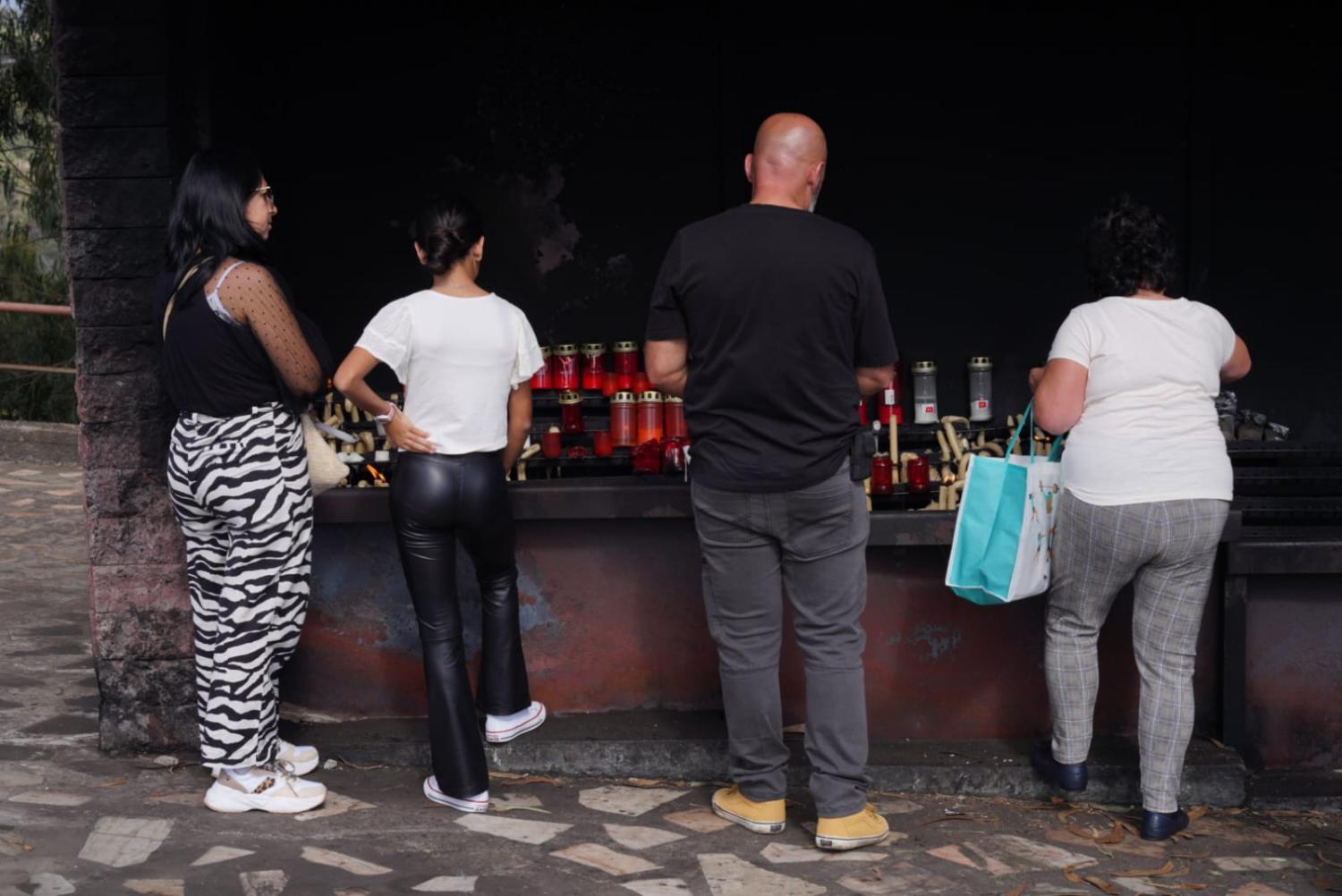 Veja como está o ambiente na Capela de Nossa Senhora de Fátima