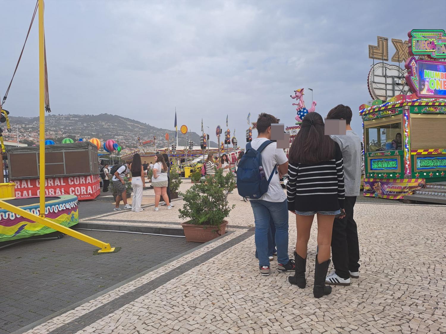 Atrações no Luna Park já ‘rodam’ (com fotos e vídeo)